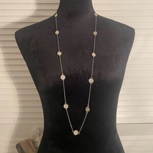 Vintage Banana Republic Statement Necklace Gold